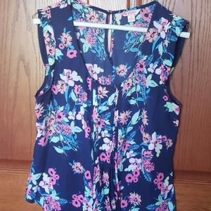 Candies short sleeve blouse